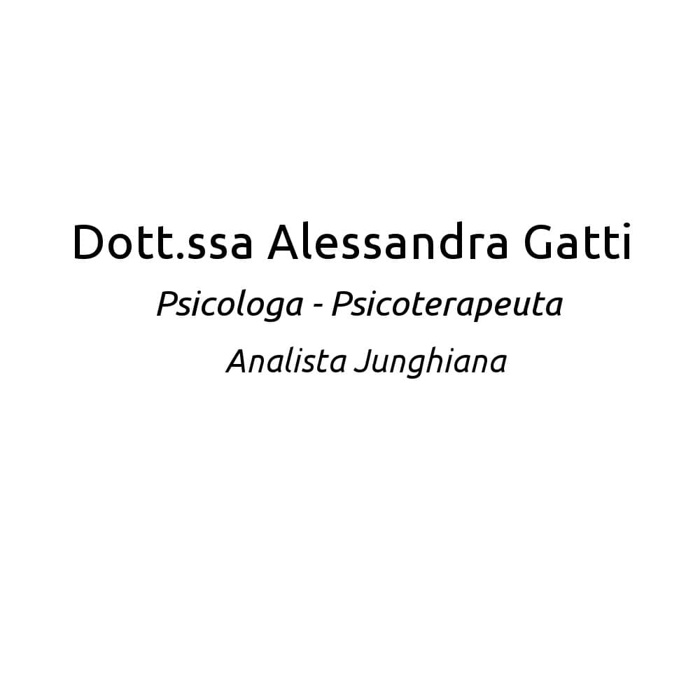 Alessandra Gatti | Analista Junghiana