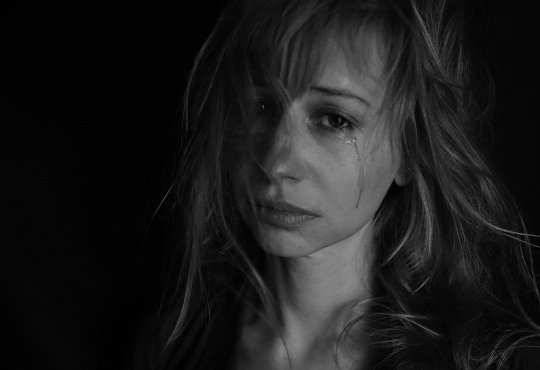 Depressione per la fine di un amore